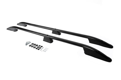 Roof Rails OmsaLine Elegance (2 pcs, black) for Nissan NV200 2009- - image 1