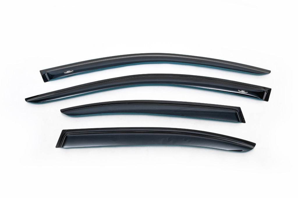 HB deflectors (4-piece, HIC) for Skoda Octavia I Tour A4 1996-2010 - Reelken Auto