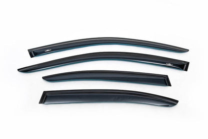 HB deflectors (4-piece, HIC) for Skoda Octavia I Tour A4 1996-2010 - Reelken Auto