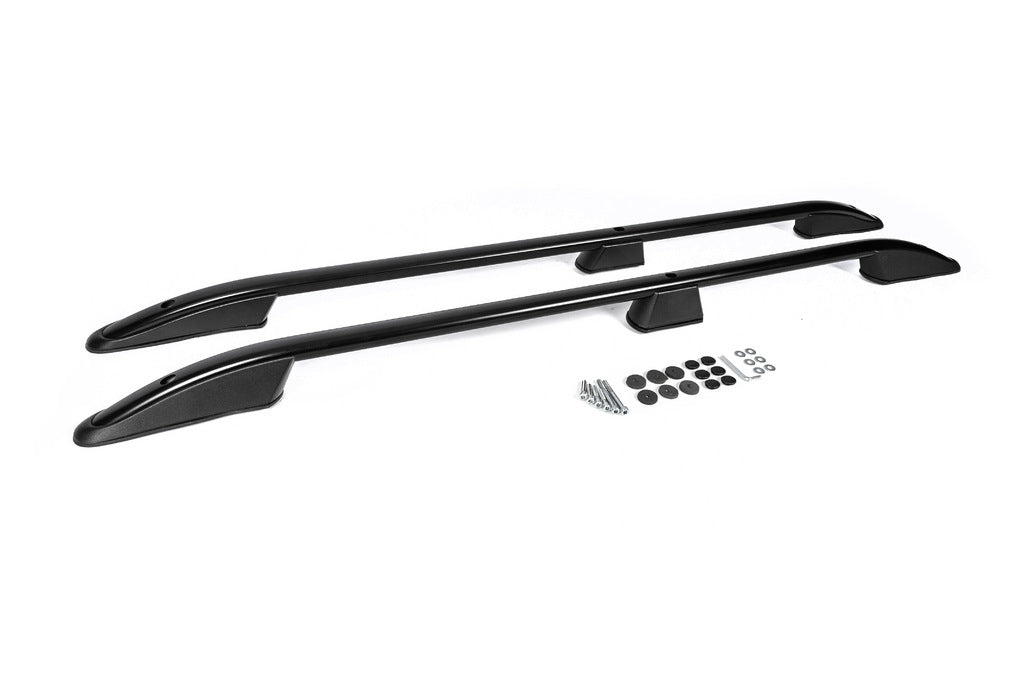 Roof Rails OmsaLine Elegance (2 pcs, black) for Nissan NV200 2009- - image 3
