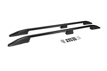Roof Rails OmsaLine Elegance (2 pcs, black) for Nissan NV200 2009- - image 3
