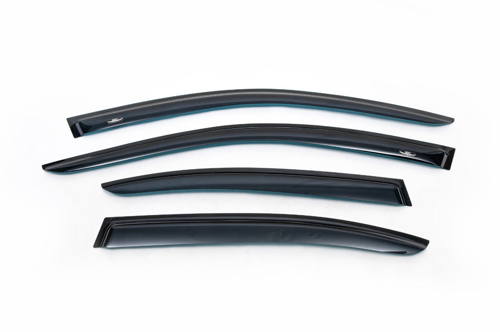 HIC Window Deflectors (SD, 4 pcs) for Skoda Octavia I Tour A4 1996-2010 - image 2