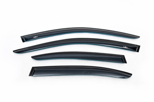 HIC Window Deflectors (SD, 4 pcs) for Skoda Octavia I Tour A4 1996-2010 - image 2