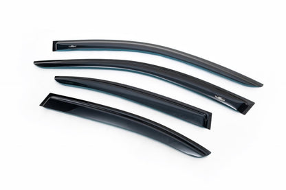 HIC Window Deflectors (SD, 4 pcs) for Skoda Octavia I Tour A4 1996-2010 - image 1