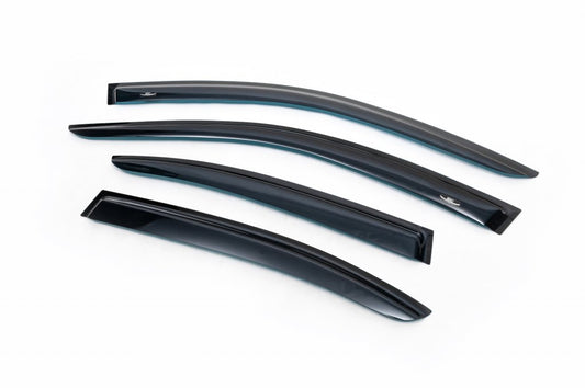 HIC Window Deflectors (SD, 4 pcs) for Skoda Octavia I Tour A4 1996-2010 - image 1