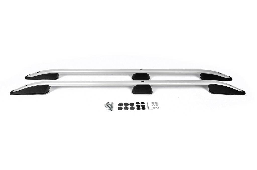 Roof rails OmsaLine Elegance (2 pieces, gray) for Nissan NV200 2009↗ - Reelken Auto