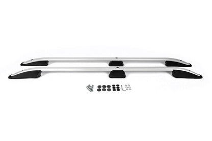 Roof rails OmsaLine Elegance (2 pieces, gray) for Nissan NV200 2009↗ - Reelken Auto