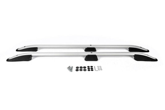 Roof rails OmsaLine Elegance (2 pieces, gray) for Nissan NV200 2009↗ - Reelken Auto