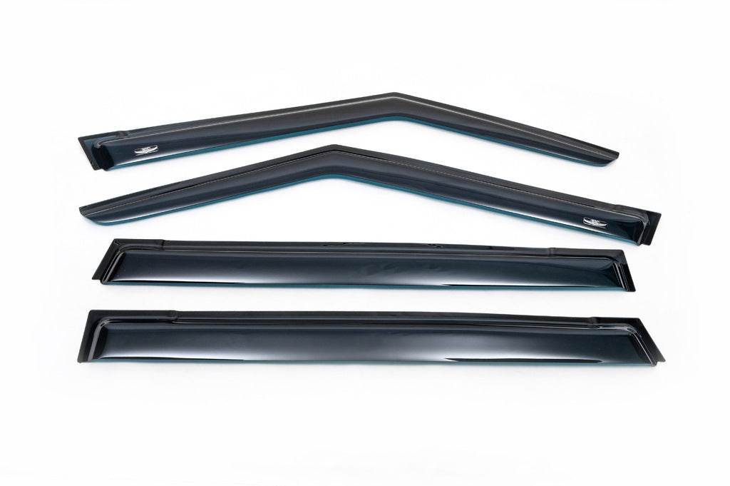 Deflectors (4-piece, HIC) for Skoda Yeti 2009-2017 - Reelken Auto