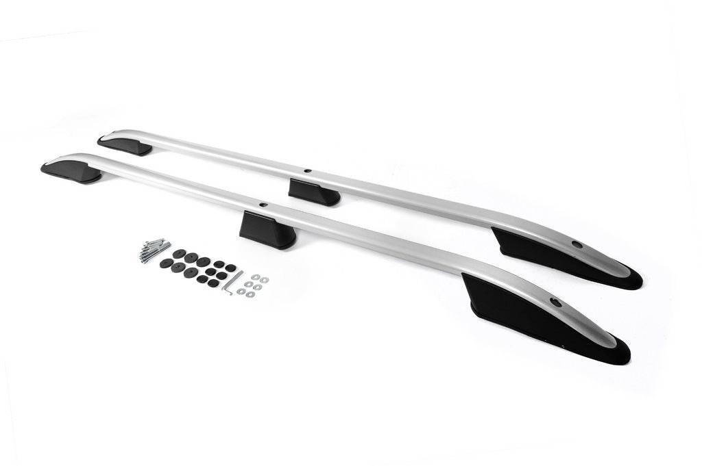 Roof rails OmsaLine Elegance (2 pieces, gray) for Nissan NV200 2009↗ - Reelken Auto