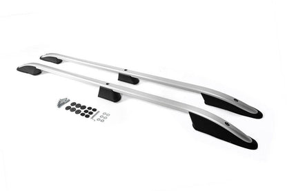 Roof rails OmsaLine Elegance (2 pieces, gray) for Nissan NV200 2009↗ - Reelken Auto