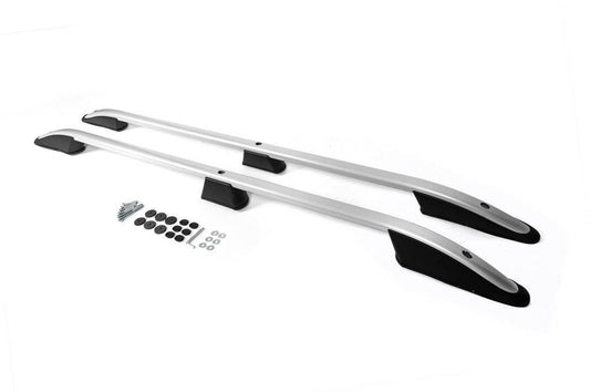 Roof rails OmsaLine Elegance (2 pieces, gray) for Nissan NV200 2009↗ - Reelken Auto