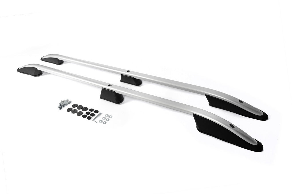 Roof Rails OmsaLine Elegance (2 pcs, grey) for Nissan NV200 2009- - image 1