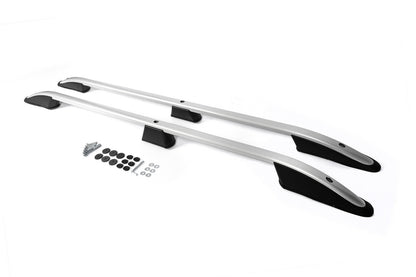 Roof Rails OmsaLine Elegance (2 pcs, grey) for Nissan NV200 2009- - image 1