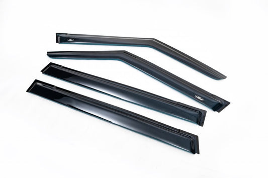 Window Deflectors (4 pcs, HIC) for Skoda Yeti 2009-2017 - image 1