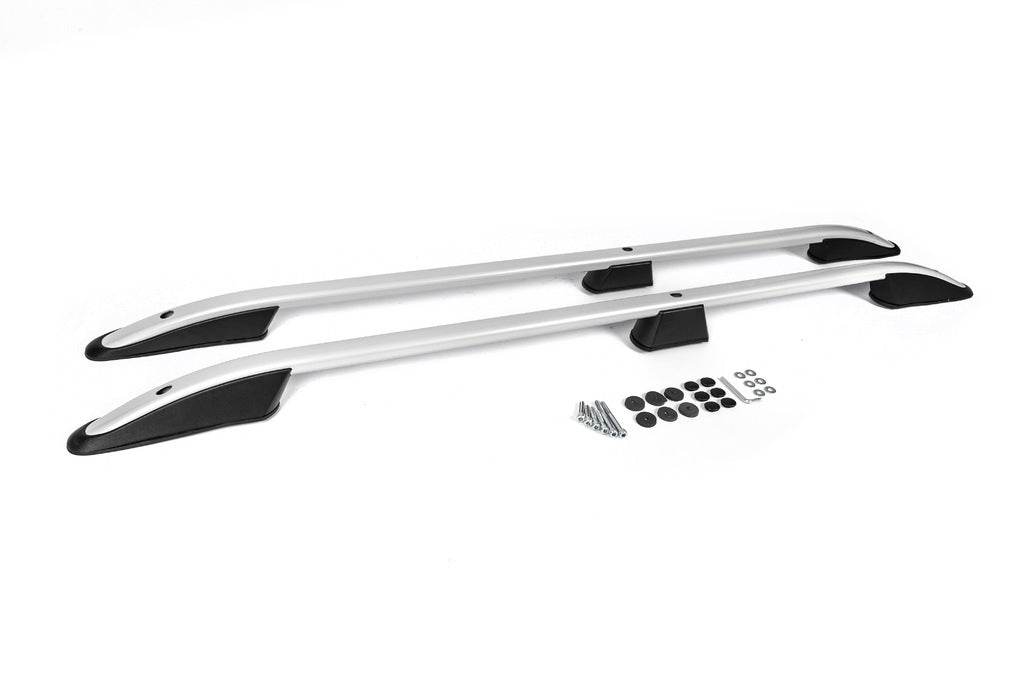 Roof rails OmsaLine Elegance (2 pieces, gray) for Nissan NV200 2009↗ - Reelken Auto