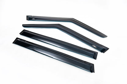 Window Deflectors (4 pcs, HIC) for Skoda Yeti 2009-2017 - image 1