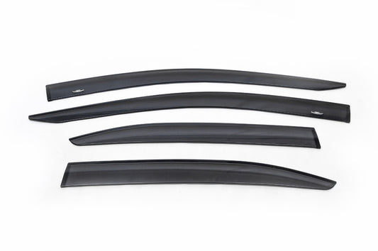HIC Window Deflectors (SD, 4 pcs) for Toyota Corolla 2019- - image 2