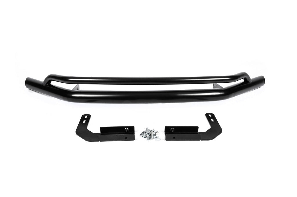Front Bar Double Vegas 76/42 2010-2016 (black) for Volkswagen Amarok 2010-2022 - image 3