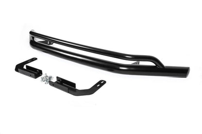Front mustache double Vegas 76/42 2010-2016 (black) for Volkswagen Amarok 2010-2022 - Reelken Auto