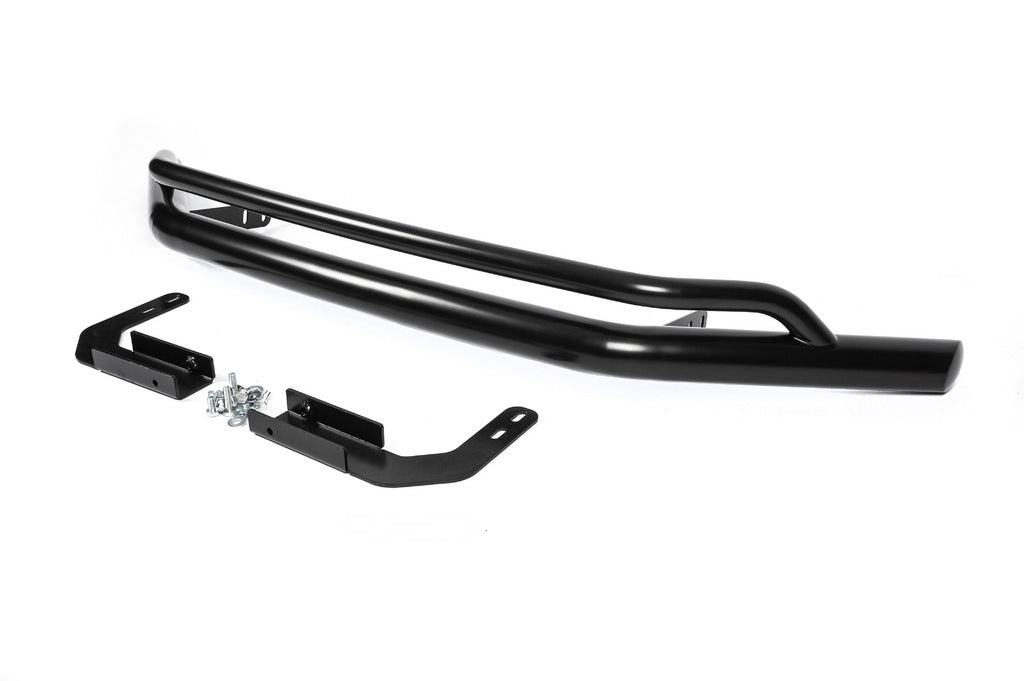 Front Bar Double Vegas 76/42 2010-2016 (black) for Volkswagen Amarok 2010-2022 - image 4