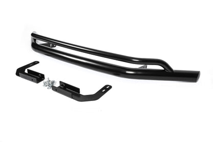 Front Bar Double Vegas 76/42 2010-2016 (black) for Volkswagen Amarok 2010-2022 - image 4