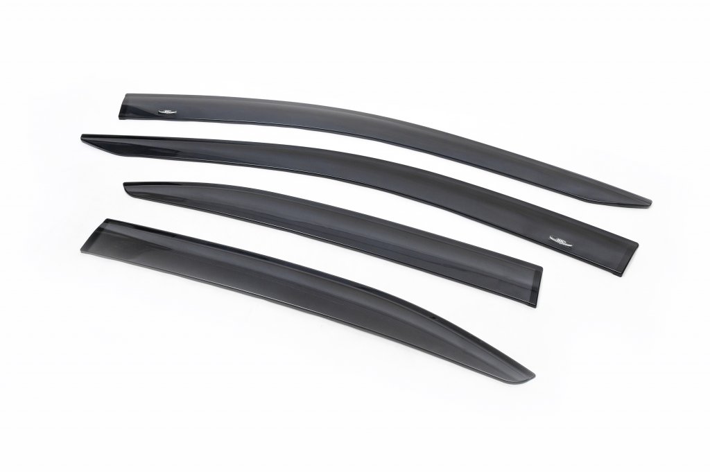 HIC Window Deflectors (SD, 4 pcs) for Toyota Corolla 2019- - image 1