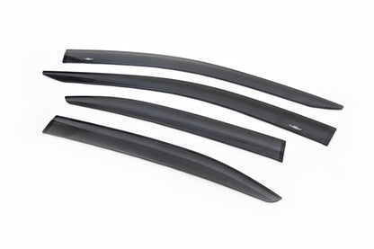 HIC Window Deflectors (SD, 4 pcs) for Toyota Corolla 2019- - image 1