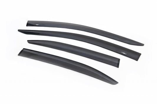 HIC Window Deflectors (SD, 4 pcs) for Toyota Corolla 2019- - image 1