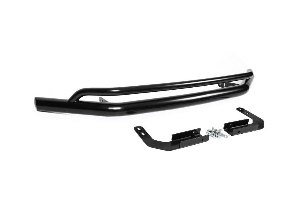 Front mustache double Vegas 76/42 2010-2016 (black) for Volkswagen Amarok 2010-2022 - Reelken Auto
