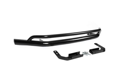 Front mustache double Vegas 76/42 2010-2016 (black) for Volkswagen Amarok 2010-2022 - Reelken Auto