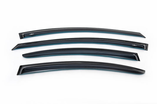 Window Deflectors SD (4 pcs, HIC) for Toyota Avensis 2009-2018 - image 2