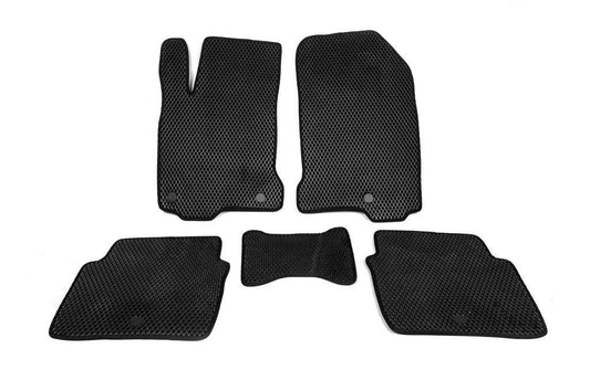 EVA mats (black) for Renault Latitude 2010-2015 - Reelken Auto