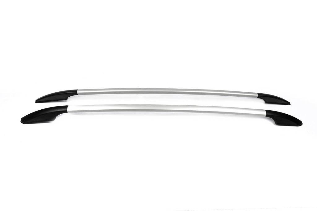 Railings for HB OmsaLine Solid (2 pcs., gray) for Toyota Urban Cruiser - Reelken Auto