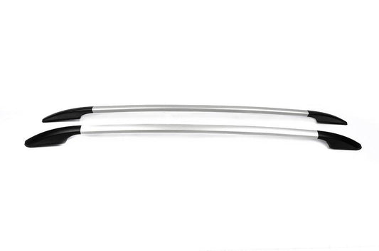 Railings for HB OmsaLine Solid (2 pcs., gray) for Toyota Urban Cruiser - Reelken Auto