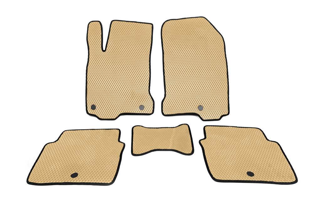 EVA mats (Beige) for Renault Latitude 2010-2015 - Reelken Auto