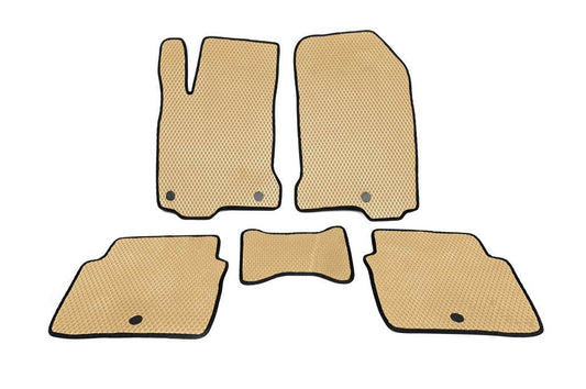 EVA mats (Beige) for Renault Latitude 2010-2015 - Reelken Auto