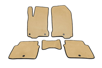EVA Floor Mats (Beige) for Renault Latitude 2010-2015 - image 1