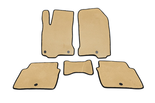 EVA Floor Mats (Beige) for Renault Latitude 2010-2015 - image 1