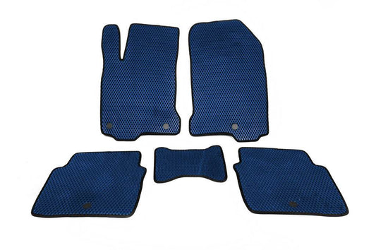 EVA mats (Blue) for Renault Latitude 2010-2015 - Reelken Auto