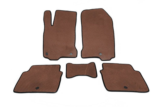 EVA mats (Brown) for Renault Latitude 2010-2015 - Reelken Auto