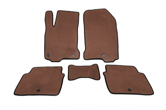 EVA Floor Mats (Brown) for Renault Latitude 2010-2015 - image 1