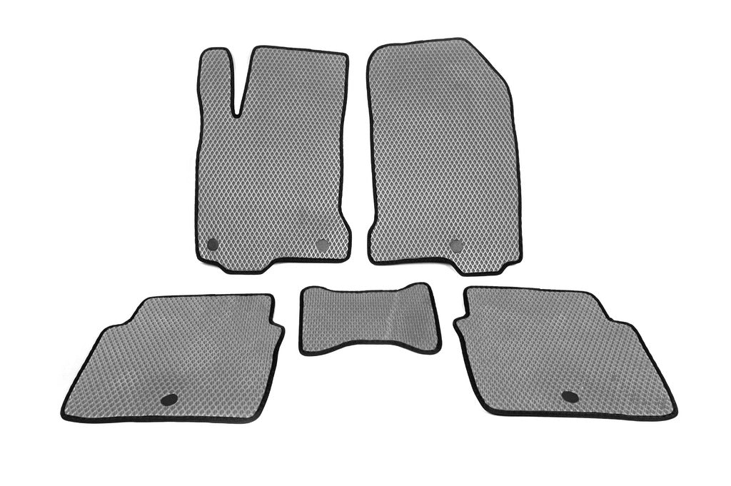 EVA Floor Mats (Gray) for Renault Latitude 2010-2015 - image 1