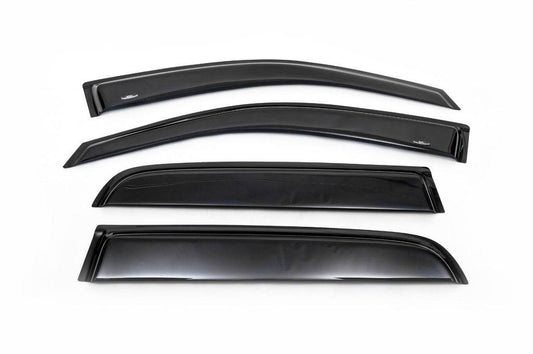 Deflectors (4-piece, HIC) for Toyota Hilux 2006-2015 - Reelken Auto