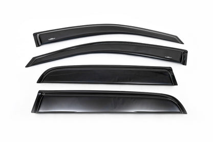 Window Deflectors (4 pcs, HIC) for Toyota Hilux 2006-2015 - image 2
