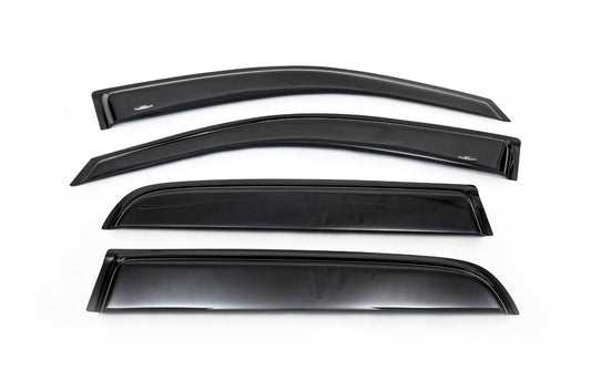 Window Deflectors (4 pcs, HIC) for Toyota Hilux 2006-2015 - image 2
