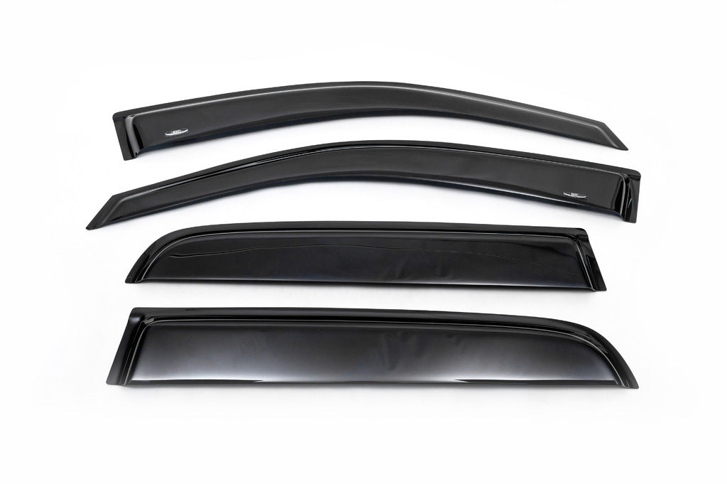 Window Deflectors (4 pcs, HIC) for Toyota Hilux 2006-2015 - image 2