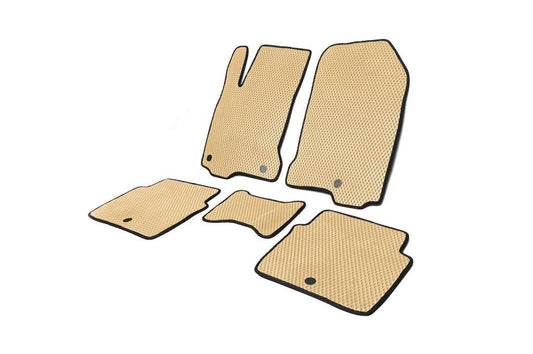 EVA mats (Beige) for Renault Latitude 2010-2015 - Reelken Auto