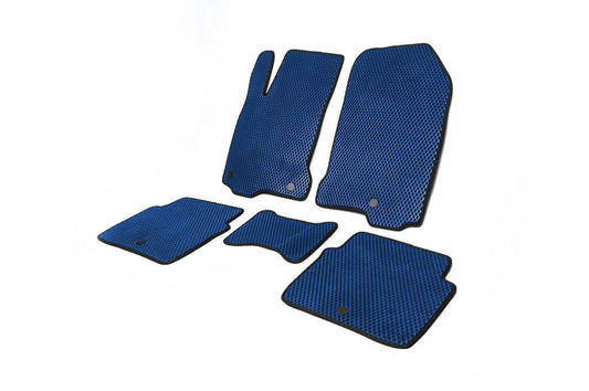 EVA mats (Blue) for Renault Latitude 2010-2015 - Reelken Auto