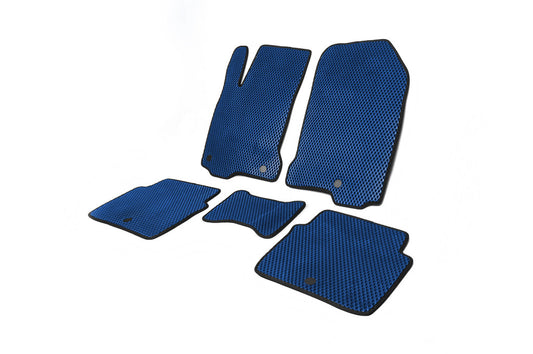 EVA Floor Mats (Blue) for Renault Latitude 2010-2015 - image 2